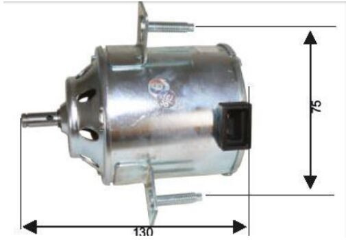 RFM1652 FAN MOTORU 12V TEMPRA TEK
