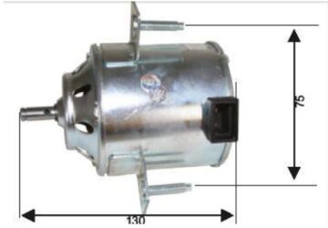 RFM1652 FAN MOTORU 12V TEMPRA TEK