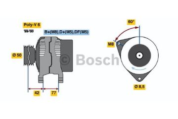 AlternatörFORD ''Ka/Streetka [CCQ;CCS]         ''; Ka (Fase I) FOR 97KB10300AB; FOR 113