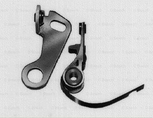 Kontakt SetFIAT; AUTOBIANCHI; RENAULT 127 900 197106 - 198305; 1 281 100 196909 - 198412; Ritmo 60 197807 - 198209; 128 3P 1100, Sport 197506 - 197912; 131 Mirafiori 1600 197410 - 198012; 131 Mirafiori 1300 197410 - 198012; Ritmo 60 19850 TAL 16930J;
