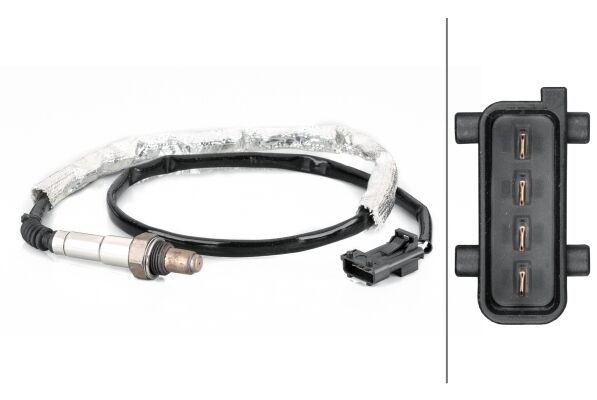 Lambda Sensörü,4-Kutuplu,Isıtılmış,Volvo S80-XC90 8670167
