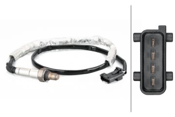 Lambda Sensörü,4-Kutuplu,Isıtılmış,Volvo S80-XC90 8670167