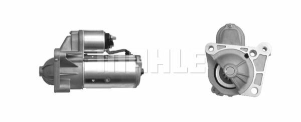 MS 9 Z1660 12V 1,90KW Z11 LETRİKA MAHLE ISKRA MS9 72735637 11139423517 BOSCH 0986020131  44 11 195