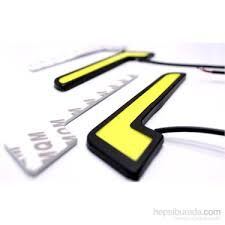 YD-D-434 DRTL-108 LED GÜNDÜZ FAR+ÖN POZİSYON 10-30