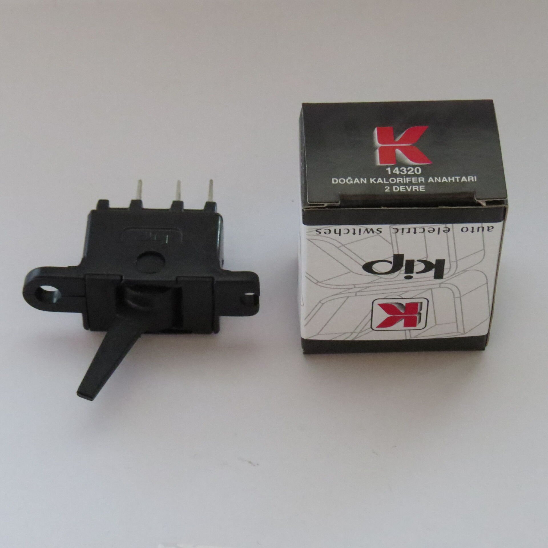 KİP 14320 DOĞAN 87 KALORİFER ANAHTARI TOFAŞ