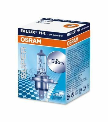 64193 SUP 12V H4 AMPÜL %30 FAZLA IŞIK TK