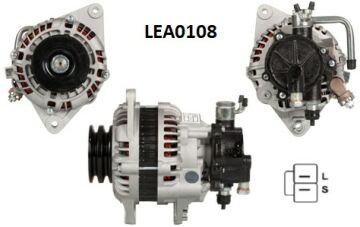 LEA0108  ALTERNATOR A135/14V/110A/V.P. HAOS S TAREX-HYUNDAIH1 BUS 2.5D/TD,STAREX 2.5TD -MITSUBISHI