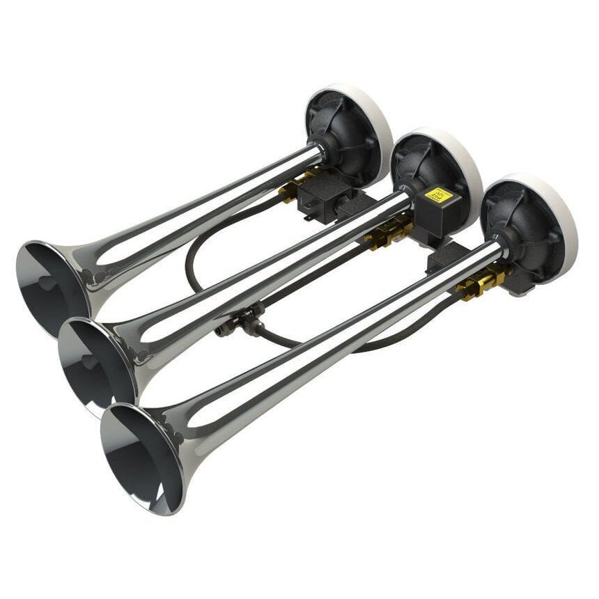 MRC 11008112 P2/3-E 12V ELEKTRONİK 3 SESLİ HAVALI KORNA ARAP DALİDALİ  80eh12 520B 86EH12