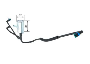 Benzin FiltresiDODGE; CHRYSLER Voyager III; Caravan III; Caravan II; Town & Country; Grand Caravan IV; Voyager II; Grand Caravan III CHR K05140676AA; CHR K04