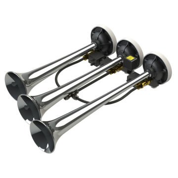 MRC 11008113 P2/3-E 24V ELEKTRON,K 3 SESLİ HAVALI  KORNA ARAP DALİDALİ  80EH24 520B 86EH24