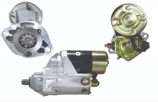 STR7712 MARŞ MOTORU N.DENSO, KOMATSU PC-200-6/PC10 -6 24V 10 DİŞ CAMMİS 53400588201043 2311097