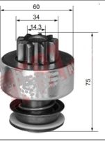 7153110 MARŞ DİŞLİSİ MAGIRUS MİNİBÜS 9 DİŞ ZGL