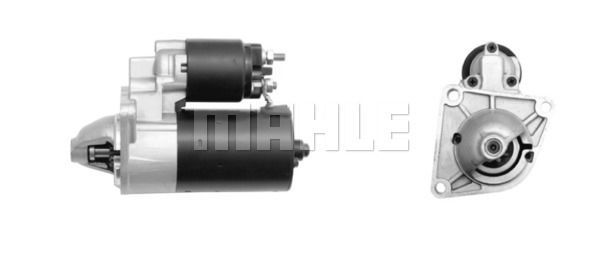 MS 173 Z1660 12V 1,10KW Z9 LETRİKA MAHLE ISKRA MS173 72735801 11139433517 BOSCH 0001107066  46231545