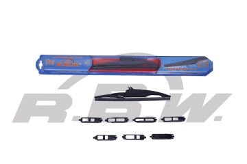 7 ADAPTÖRLÜ PLASTİK, MULTI-FIT 250 mm, (10') RBW ARKA SİLECEK, 95010 SİLGİ SÜPÜRGESİ