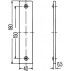 ARKA REFLÖKTER  DEUTZ-FAHR AGROPRIMA DX AGROSTAR  5170233 6005014267