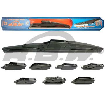 7 ADAPTÖRLÜ PLASTİK, MULTI-FIT 280 mm, (11') RBW ARKA SİLECEK, 95011 SİLGİ SÜPÜRGESİ