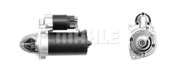 MS 121 Z1660 12V 2KW Z10 LETRİKA MAHLE ISKRA MS121 72735749 11139435517 BOSCH 0011109250  004 151 63 01