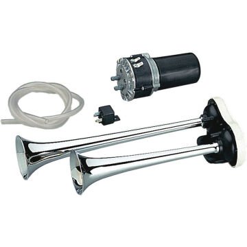 MRC 11234012 K2 KORNA 12V 2 SESLİ KROM METAL FALA FALA  85KH12