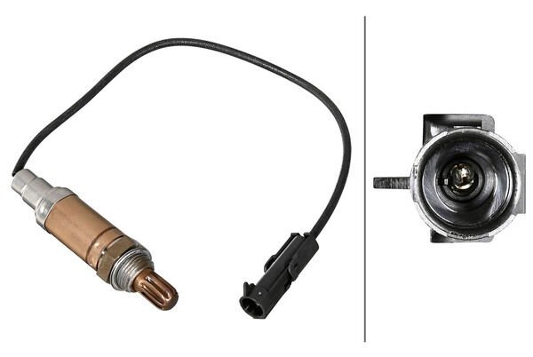Lambda Sensörü,1-Kutuplu,Ayrık tip sensör,Chrysler 0 258 002 014