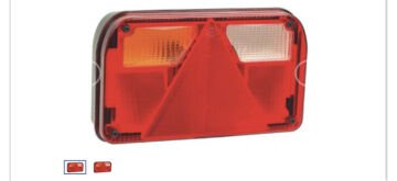 YD-D-0095L-4201 ÜÇGEN REF. STOP SİNYAL LAMBASI SOL