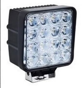 ÇALIŞMA LAMBASI 16 LEDLİ KARE 48W LC048TR KALIN