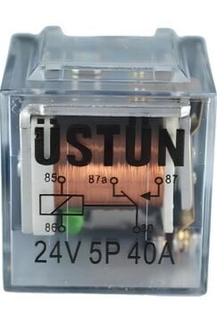 24V 5 UÇLU MİNİ RÖLE