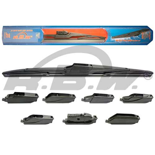 95015 ARKA SİLGİ SÜPÜRGESİ 380mm 7 ADAPTÖRLÜ PLAS. MULTI-FIT SİLECEK