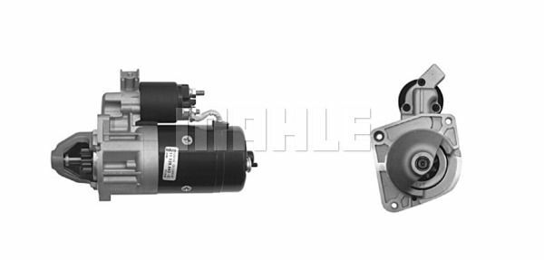 MS 11 Z1660 12V 2,20KW Z9 LETRİKA MAHLE ISKRA MS11 72735639 11139443517 BOSCH 0001218159  5802 V4