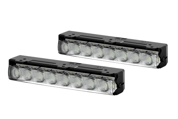 Gündüz Seyir Işığı,LED,Araç önü,Dörtgen,Lindner CP65 approved / E24 5863 / LEDayLine 15 / 980860801 /11906 0 / 3010000