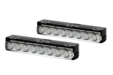 Gündüz Seyir Işığı,LED,Araç önü,Dörtgen,Lindner CP65 approved / E24 5863 / LEDayLine 15 / 980860801 /11906 0 / 3010000
