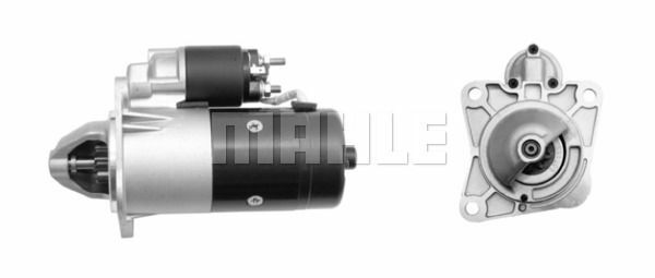 MS 12 Z1660 12V 2,20KW Z9 LETRİKA MAHLE ISKRA MS12 72735640 11139444517 BOSCH 0001218152  BF 5T 11001 AA