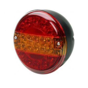 YD-D-221 S-22/12  12V LED YUVARLAK STOP-PARK SİNYA