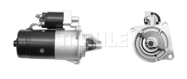 MS 13 Z1660 12V 2,20KW Z9 LETRİKA MAHLE ISKRA MS13 72735641 11139445517 BOSCH 0001218174  99451753 42498678 42498678