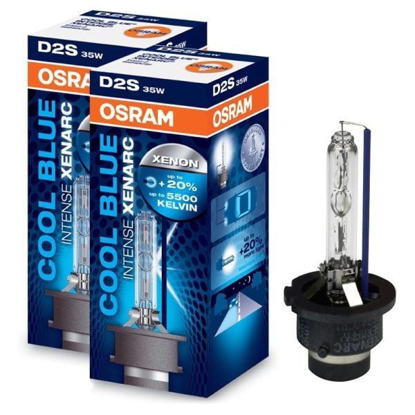 OSRAM 66240 CBI D 2S COOL BLUE INTENSE AMPÜL