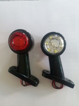 12 LEDLİ MİNİ DÜZ LAMBA KIRMIZI/BEYAZ