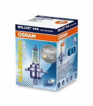 OSRAM 64193 ALS 12V H4 AMPÜL %30 SARI IŞIK TK