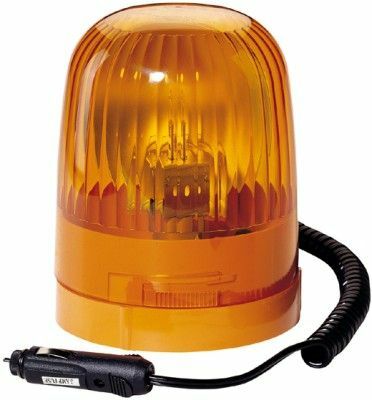 HELLA-2RL007552001  DÖNER İKAZ LAMBASI 12V MIKNATISLI JOHN DEERE O&K VOLVO AZ55633 AZ55633A