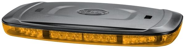 İkaz Lambası,24V,PC (Polycarbonat),Siyah,LED,Sarı, -