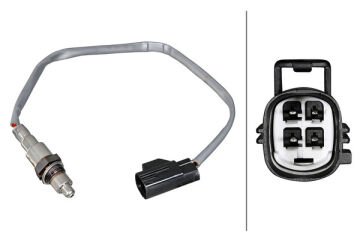 Lambda Sensörü,4-Kutuplu,Isıtılmış,Land Rover Disc CPLA-9G444-FA