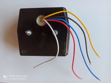 NEON LEDLİ MİNİ KARE STOP LAMBASI 12V