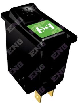 ENG 01 1747 ENG FORD CARGO ANAHTARI NOKTALI-DİNGİL KİLİT