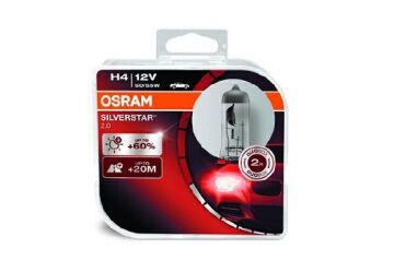 OSRAM 64193 SV2 12V H4 AMPÜL %60 FAZLA IŞIK+UZUN ÖMÜR TK
