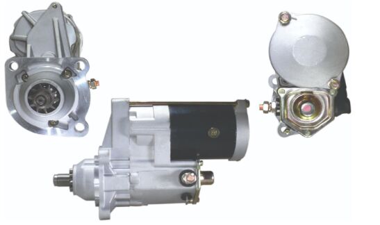 STR7773 MARŞ MOTORU N.DENSO, KOMAT. PC240/HITACHI  160 600-863-5131 6008635131 53400588201043 1987566C1 D129494