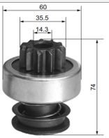 7157640  MARŞ DİŞLİSİ MAGURUS MİNİBÜS 11 D  52B929 ZGL