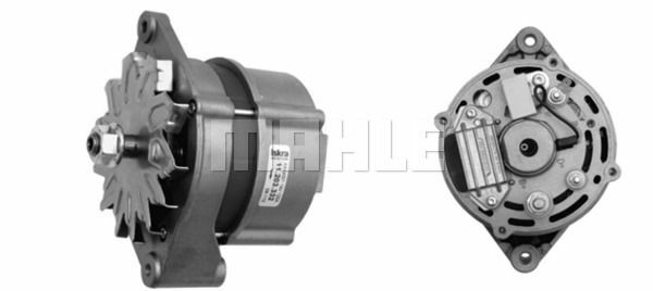 MG 116 Z1660 14V 120A LETRİKA MAHLE ISKRA MG116 72735115 11204639500   6220 167 M91a