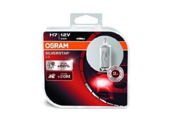 OSRAM 64210 SV2 12V H7 AMPÜL %50 DAHA FAZLA IŞIK TK