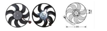 RFM1925 FAN MOTORU VW GOLF OCTAVIA/PASSAT 1.6-2.0  I