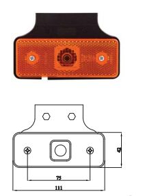 3034-M063Y30-A J.B.SM -L DUY-İÇE BAĞLANTI KAPAK KL