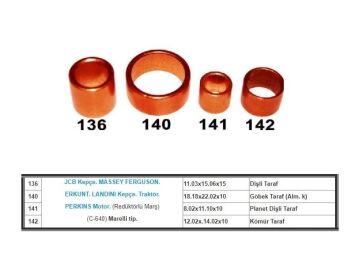 GOVA-136-140-141-142 JCB MF.ERKUNT PERKİNS MOTOR  MARELLİ TİP