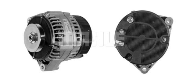 MG 143 Z1660 14V 150A LETRİKA MAHLE ISKRA MG143 72735142 11204257500